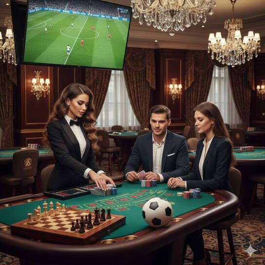 国际棋联世界杯 赛场俯瞰